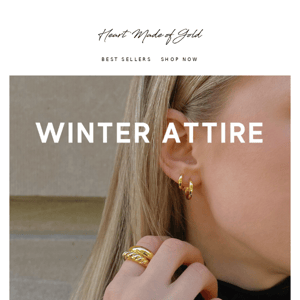 Get the Look: Winter Jewelry Trends