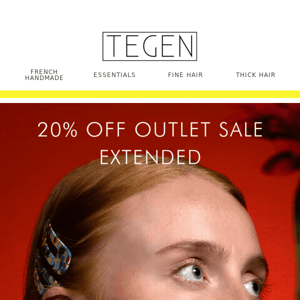 OUTLET SALE EXTENDED 🚨