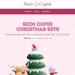 Celebrate the Holidays with Skin Cupid 🎅