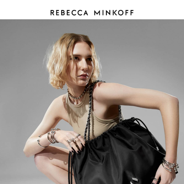 Rebecca minkoff nylon discount hobo