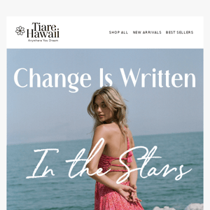 Change is Written in the Stars ✨ Shop Hoku