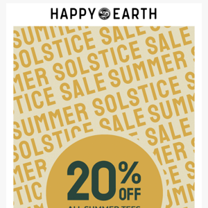 Summer Solstice Sale ☀️