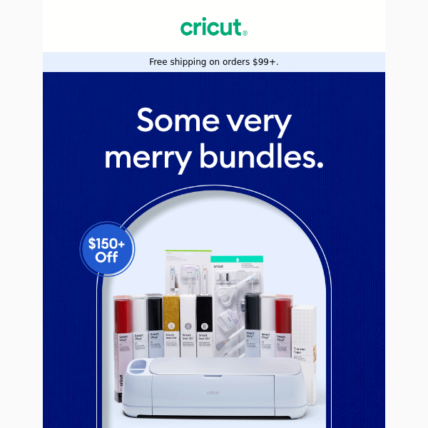 Up to $205 Off Cricut Bundles 😳