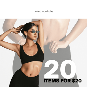 $20 items for YOU!