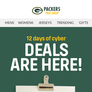12 Days of Cyber Deals Starts Now