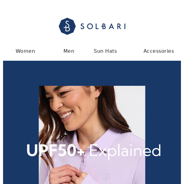 What is UPF50+? - Solbari