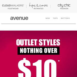 More For Less 🛍️ Nothing Over $10*