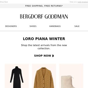 LORO PIANA Winter