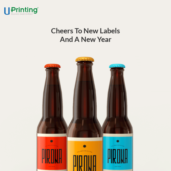 Cheers to New Labels and a New Year!