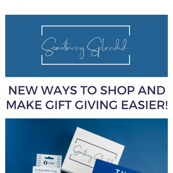 New Ways To Make Gift Giving Easier 💫