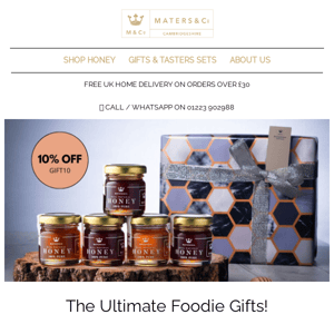 10% Off | Pure Honey Taster Gifts 🎁