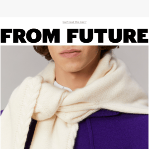 Your cashmere awaits - From Future