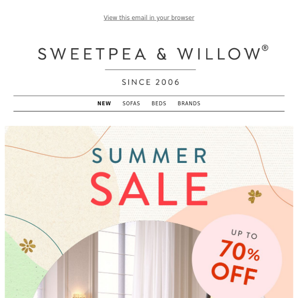 Our Summer Sale Continues…