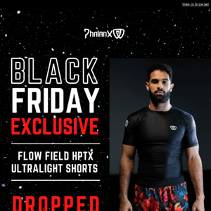 ⚫ Black Friday Exclusive HPTX Shorts Drop ⚫