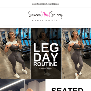 Crush Leg Day with This Epic Routine 🔥