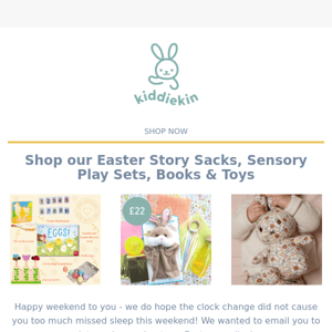 Time is running out to order an Easter Story Sack ⏰🐰