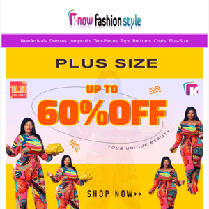 PLUS SIZE COLLECTION💥 Big discount up to 60%OFF