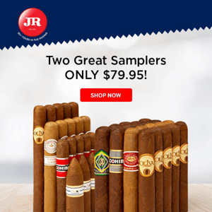 Two spectacular selections for only $79.95 each