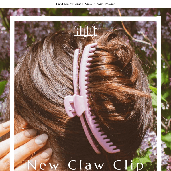 NEW: Claw Clip For Every Hair Type