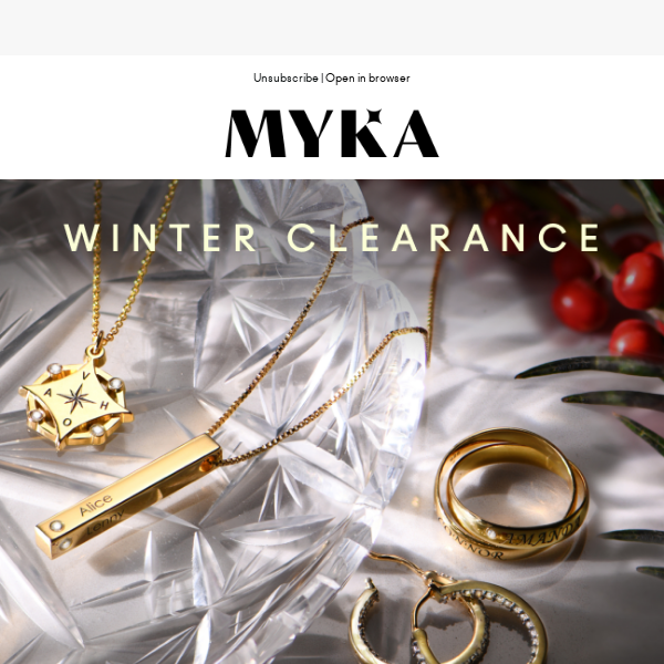 ❄️ Winter Clearance Deals This Way >