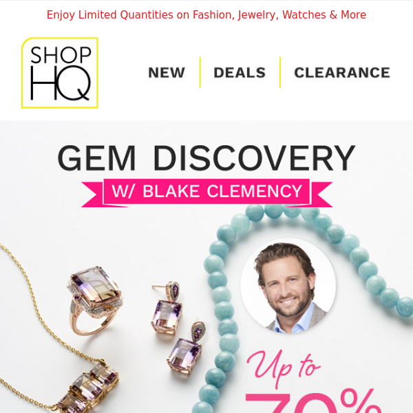 Discover Stunning Gemstones UP TO 70% OFF