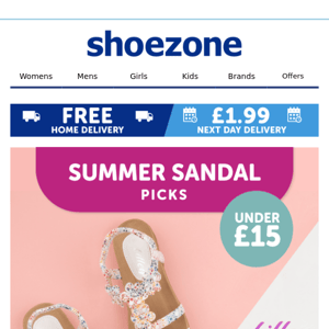 We have what you need| Shop Summer Sandals