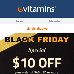 $10 off coupon expires today!