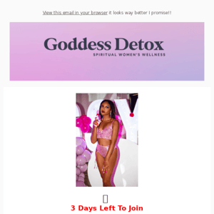 Becoming the selfishbabe, you're invited- 3 days left