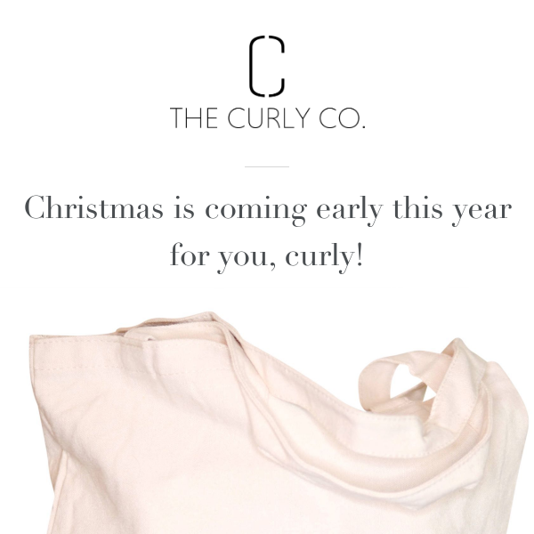 A Free Gift Just For You, Curly! 🎁