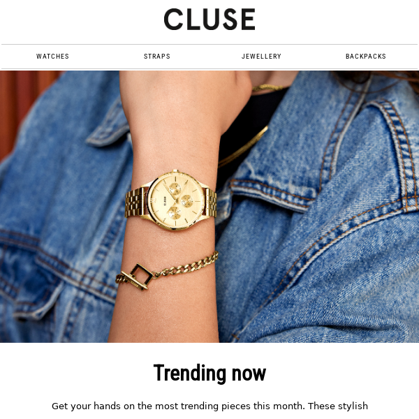 Top trending CLUSE items 💫