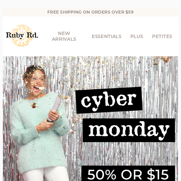 Cyber Monday Madness: The Sitewide Sale Continues!