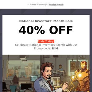 🚀 Ends Today: 40% Off NIM 2023 Sale