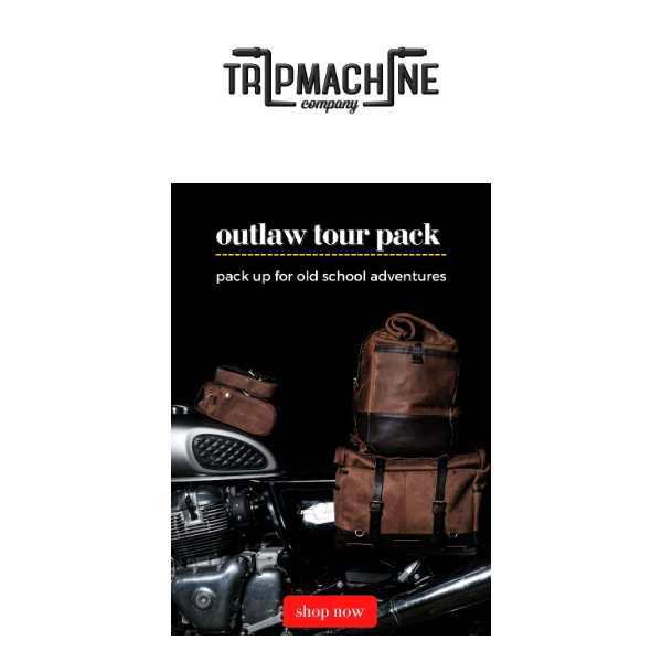 Introducing⚡Outlaw Tour Packs⚡