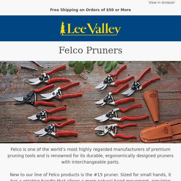 Felco Pruners – The Best Choice for Serious Gardeners