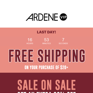 FREE SHIPPING 👉 Going...Going...