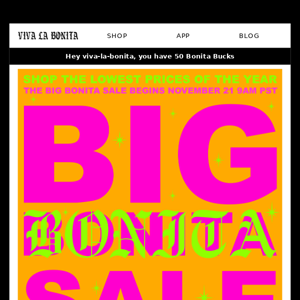 Our Biggest Sale Of The Year!