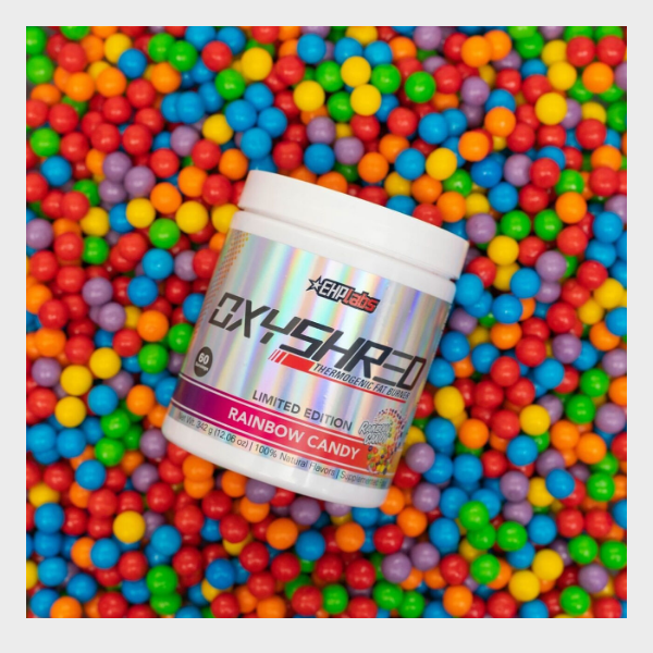 🍭 Another New Flavour Of EHP Labs OxyShred Has Landed!