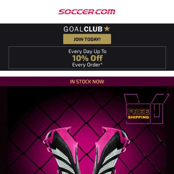 Never Miss In The New Adidas Predator Accuracy!