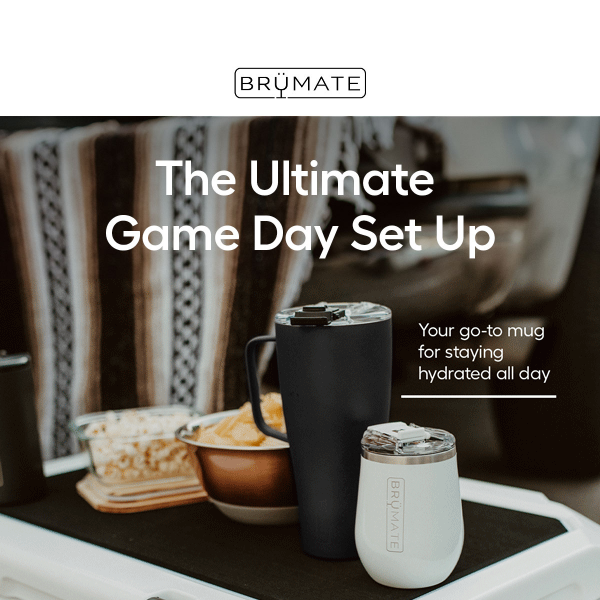 Get Game Day Ready with BrüMate