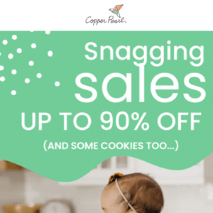 Snag Steals Up to 90% Off