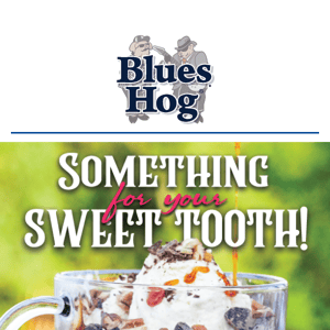 Enjoy a sweet treat to compliment the BBQ!