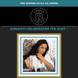 Closeout Women's History Month with Ashanti