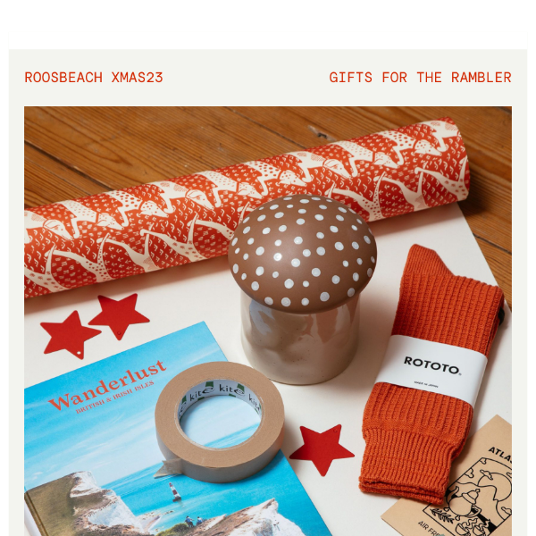 GIFTS FOR... THE RAMBLER