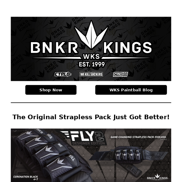 New Strapless Pack From Bunkerkings!
