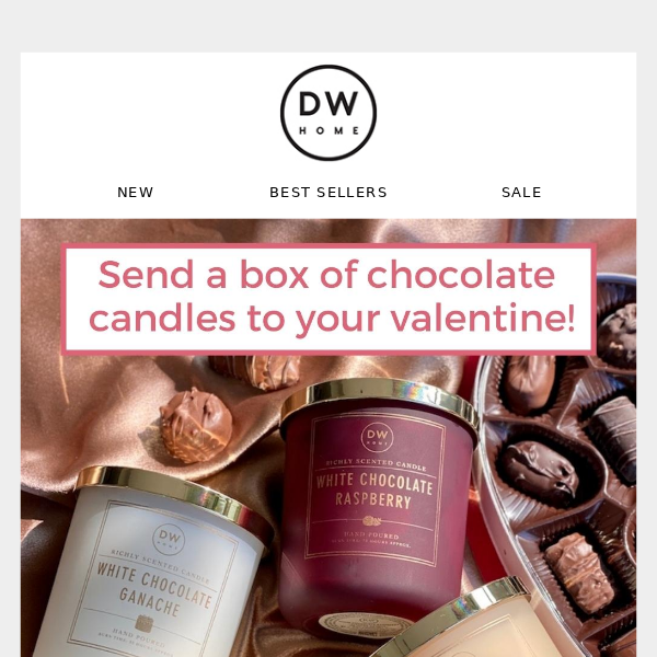 This email is pretty SWEET! 🍫