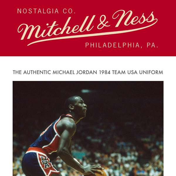 Mitchell & Ness Releases 25th Anniversary Michael Jordan 'The Shot