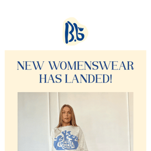 Just Landed | New Womenswear!