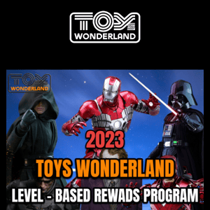 🎁Join Toys Wonderland 2023 loyalty program and enjoy the perks🎁