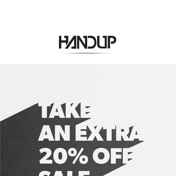 Take an Extra 20% off Sale Items!
