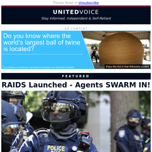 RAIDS Launched - Agents SWARM IN!